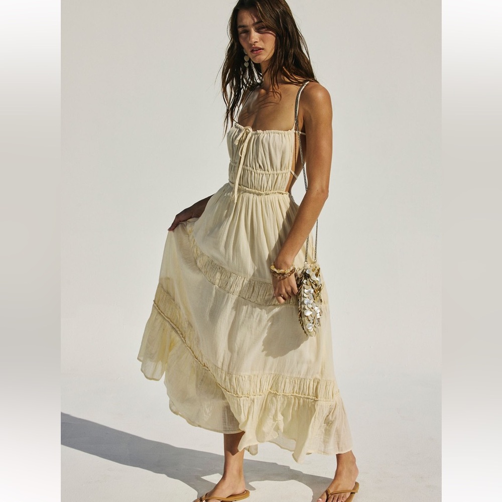 Free People Taking Sides Maxi